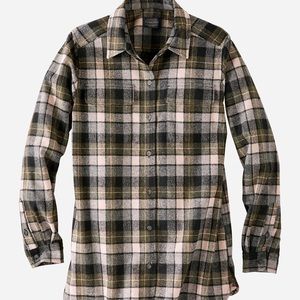 Pendleton women’s board shirt in surf pink